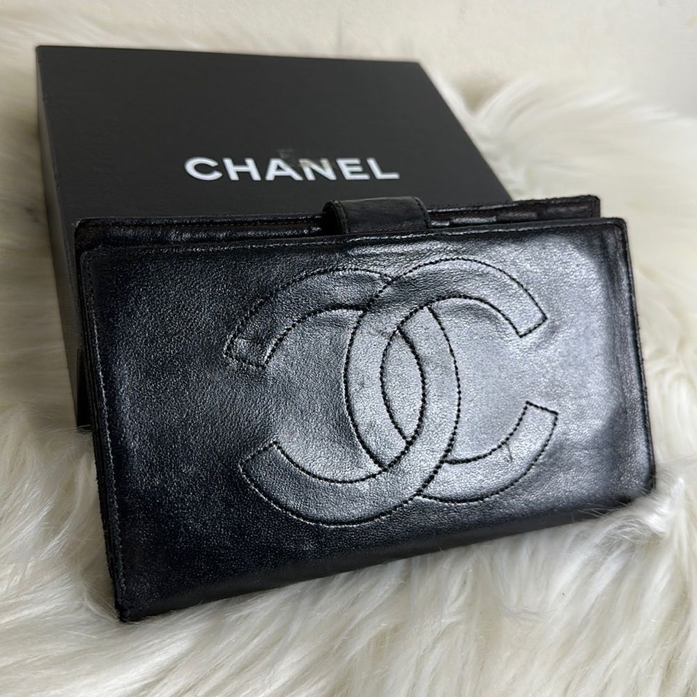 💯Authentic Chanel Long Wallet 🍀 - Picture 5 of 17